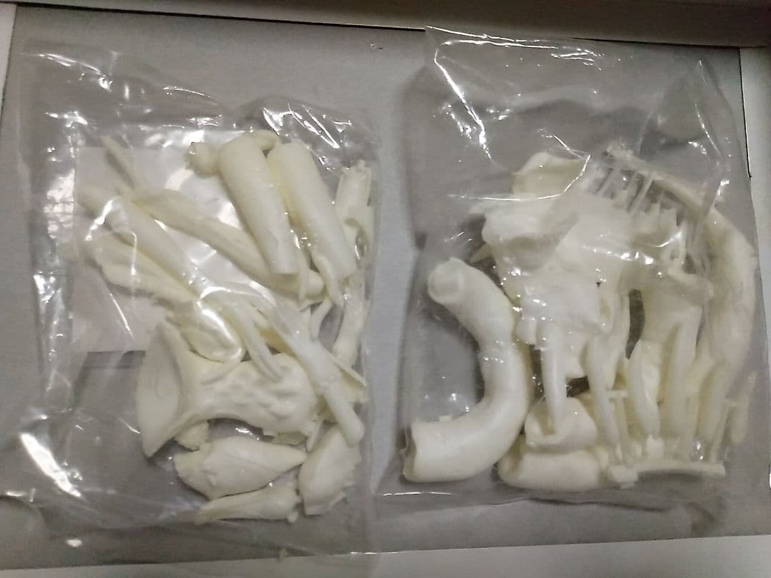 RAMPAGE GHOST白羽衣つむぎ ガレージキット