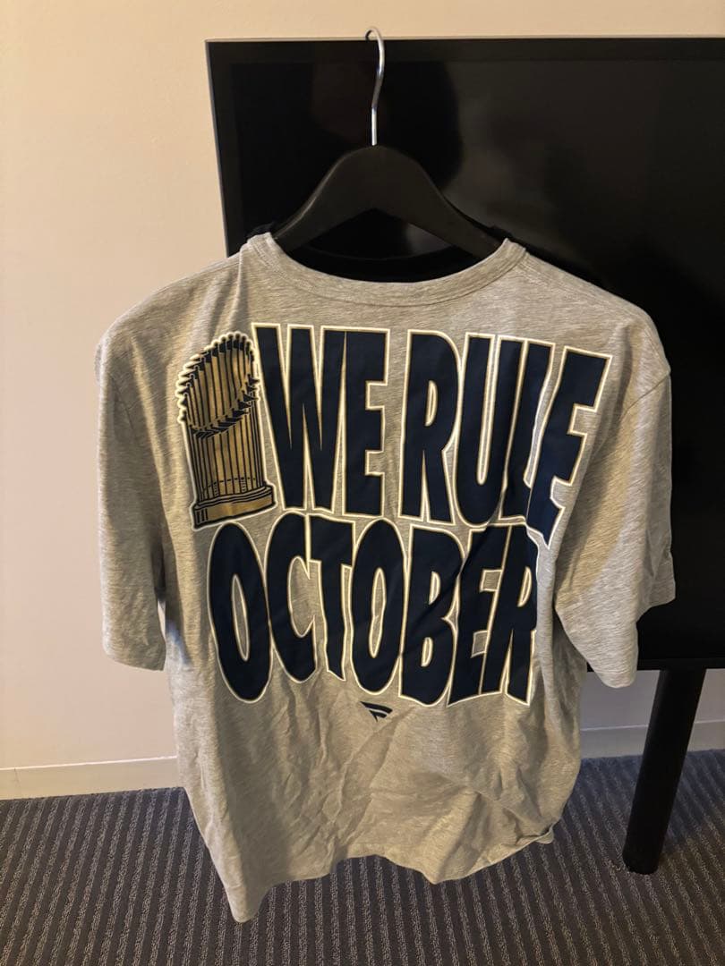 ロサンゼルス・ドジャース 2025年ワールドシリーズTシャツ