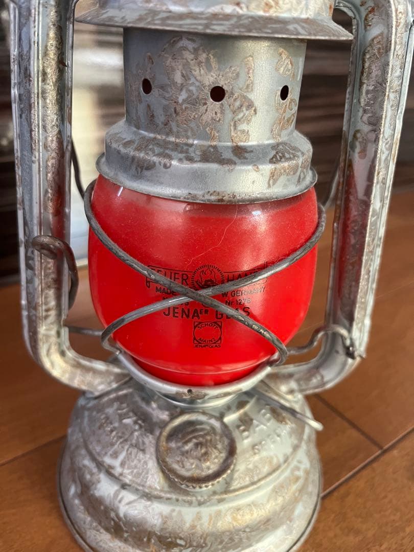 FEUERHAND(フュアーハンド) ランタン 276 ドイツ製 キャンプ