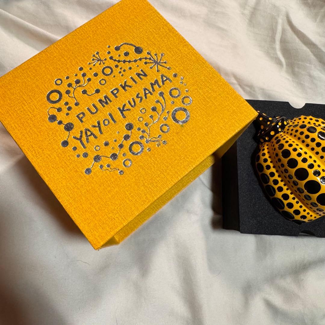 草間彌生　パンプキン　オブジェ　MOMA 置物　確実正規品