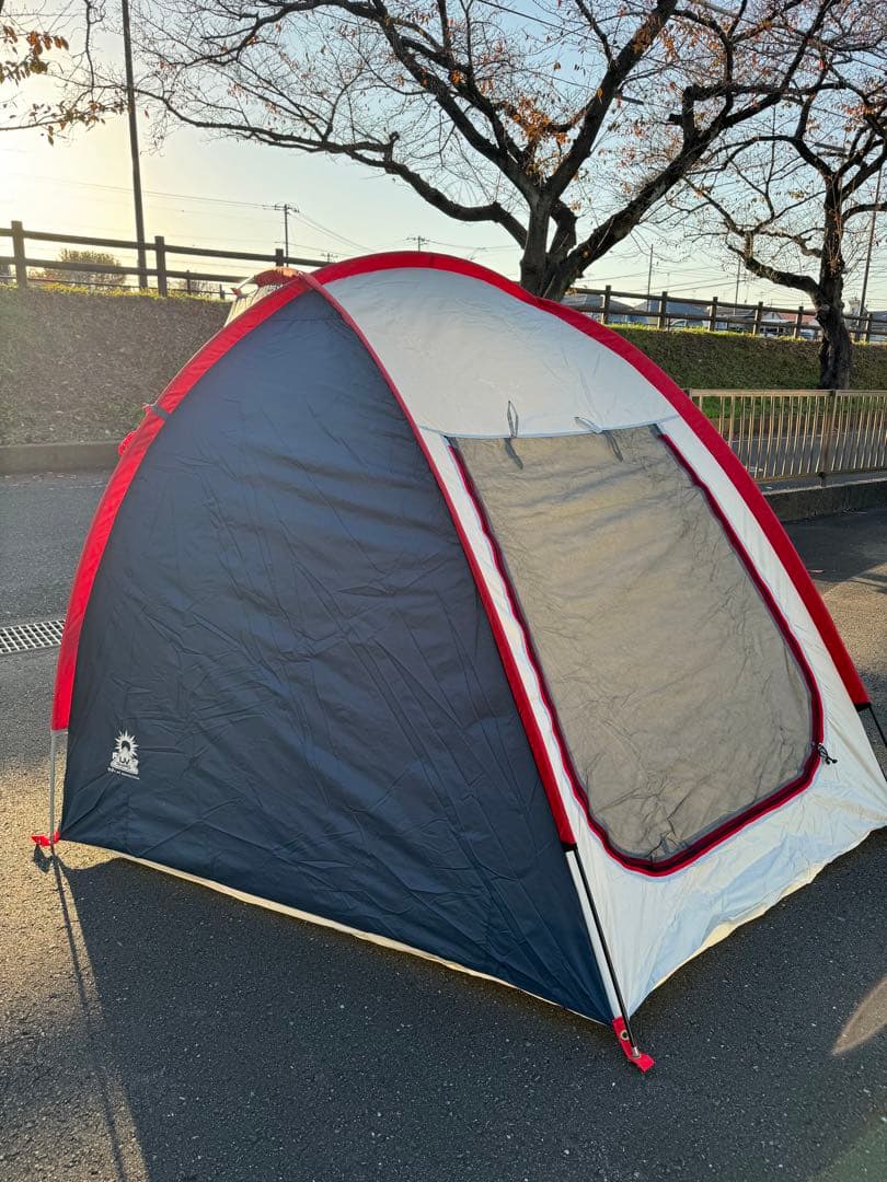 コールマン　ソロ、デュオ、テント
