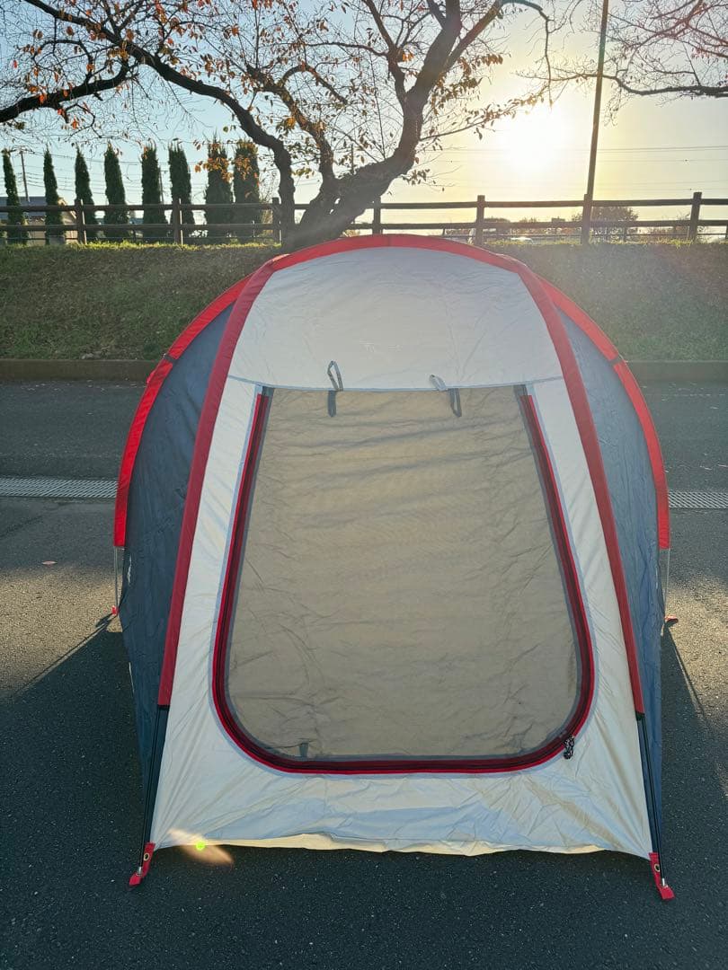 コールマン　ソロ、デュオ、テント