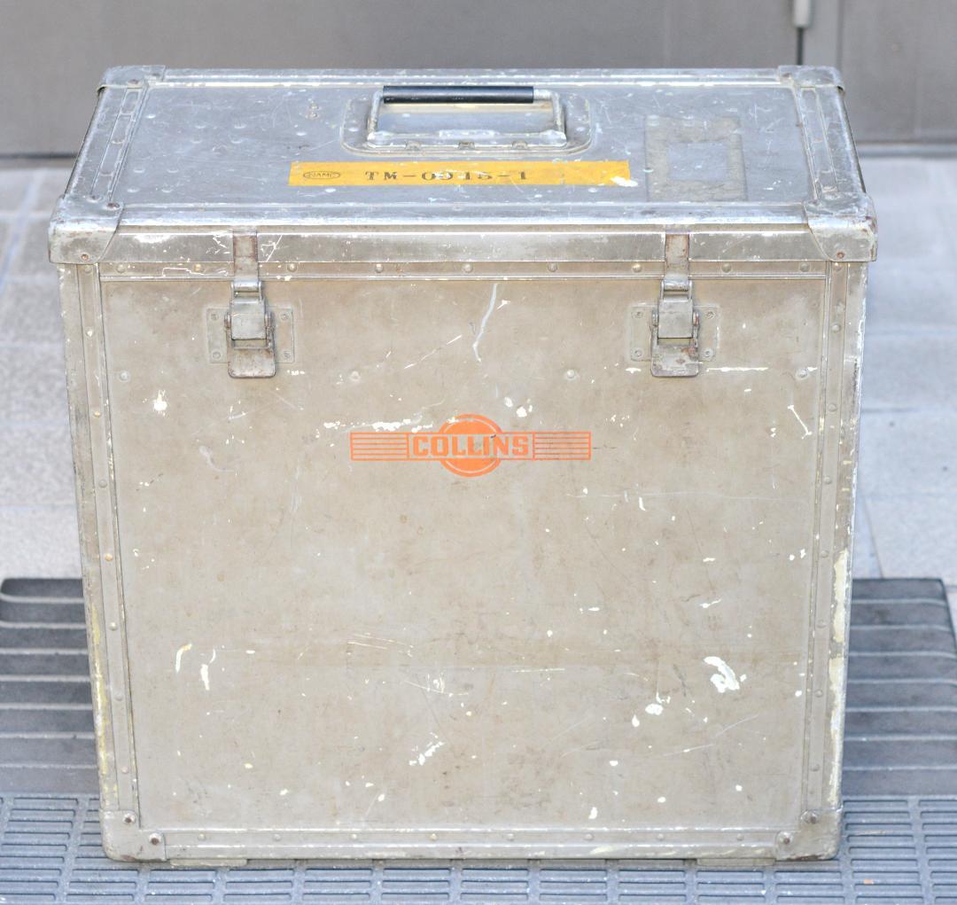 collins /コリンズ　アルミケ－ス　ビンテ-ジ！！　入手困難です！！