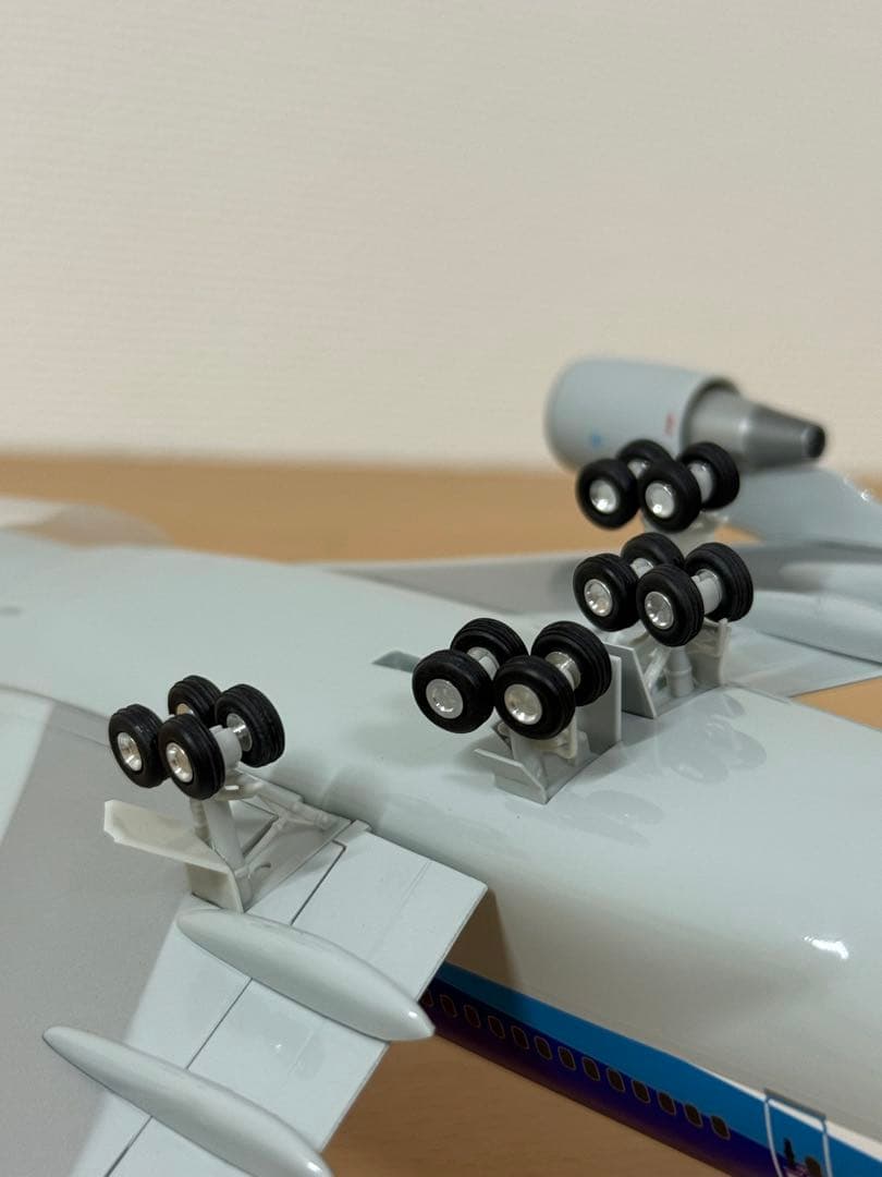 1/200 ANA B747-400 ラストフライト JA8961