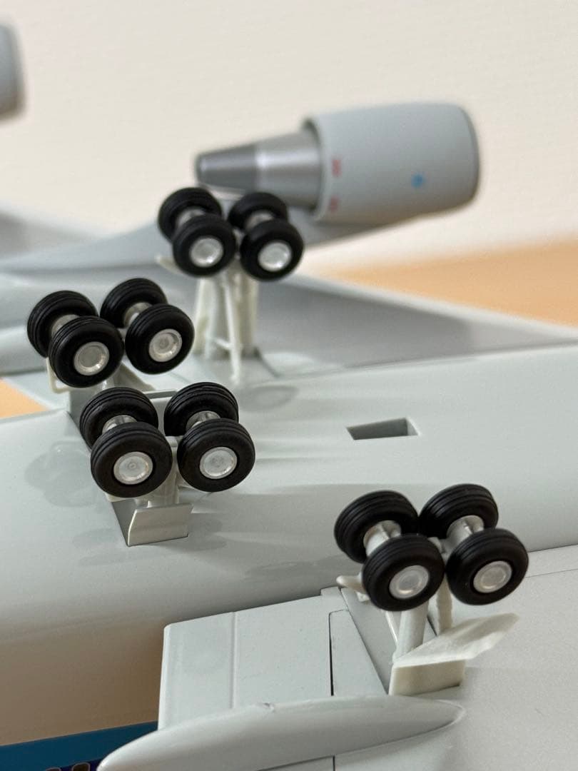 1/200 ANA B747-400 ラストフライト JA8961