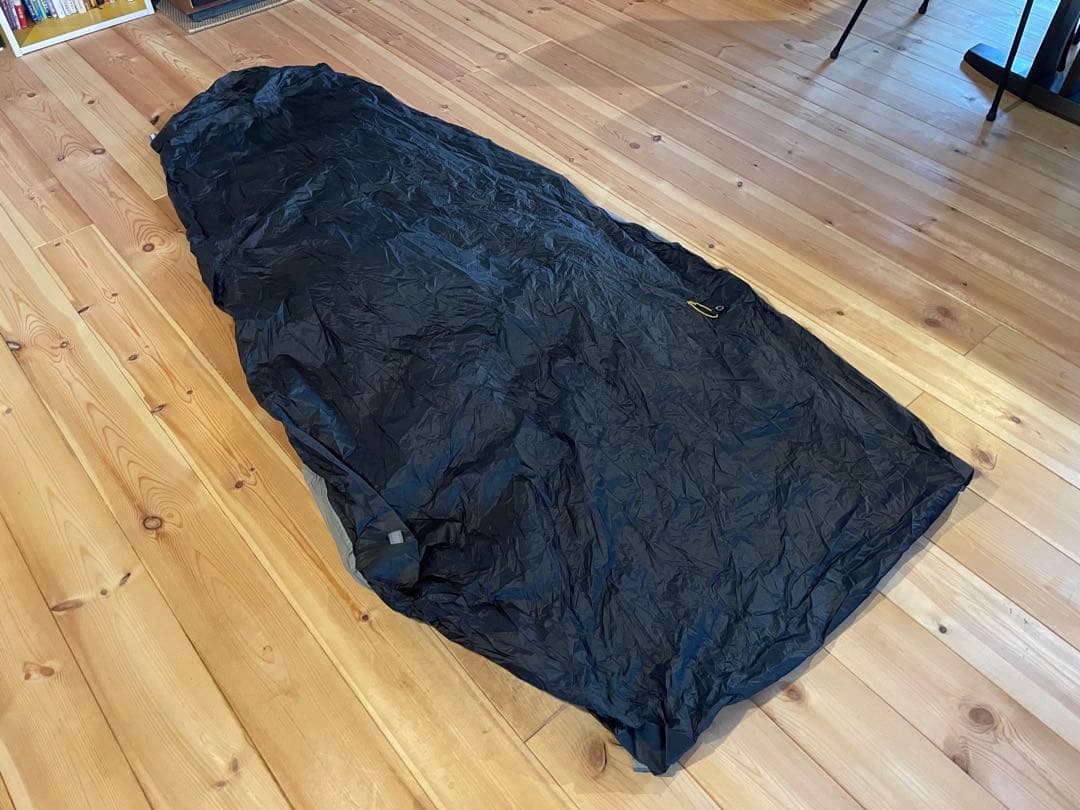 未使用 3F UL GEAR ソロ 超軽量 登山 テント グランドシート