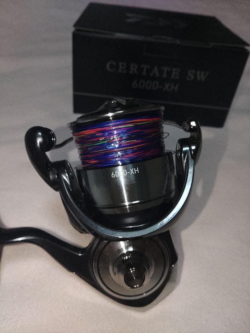 Daiwa CERTATE SW 6000-XH スピニングリール