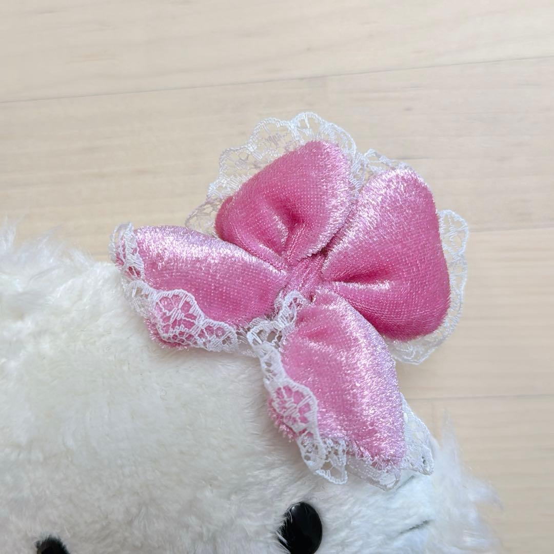 平成レトロ レア 希少 当時物 タグ付き チャーミーキティ ぬいぐるみ