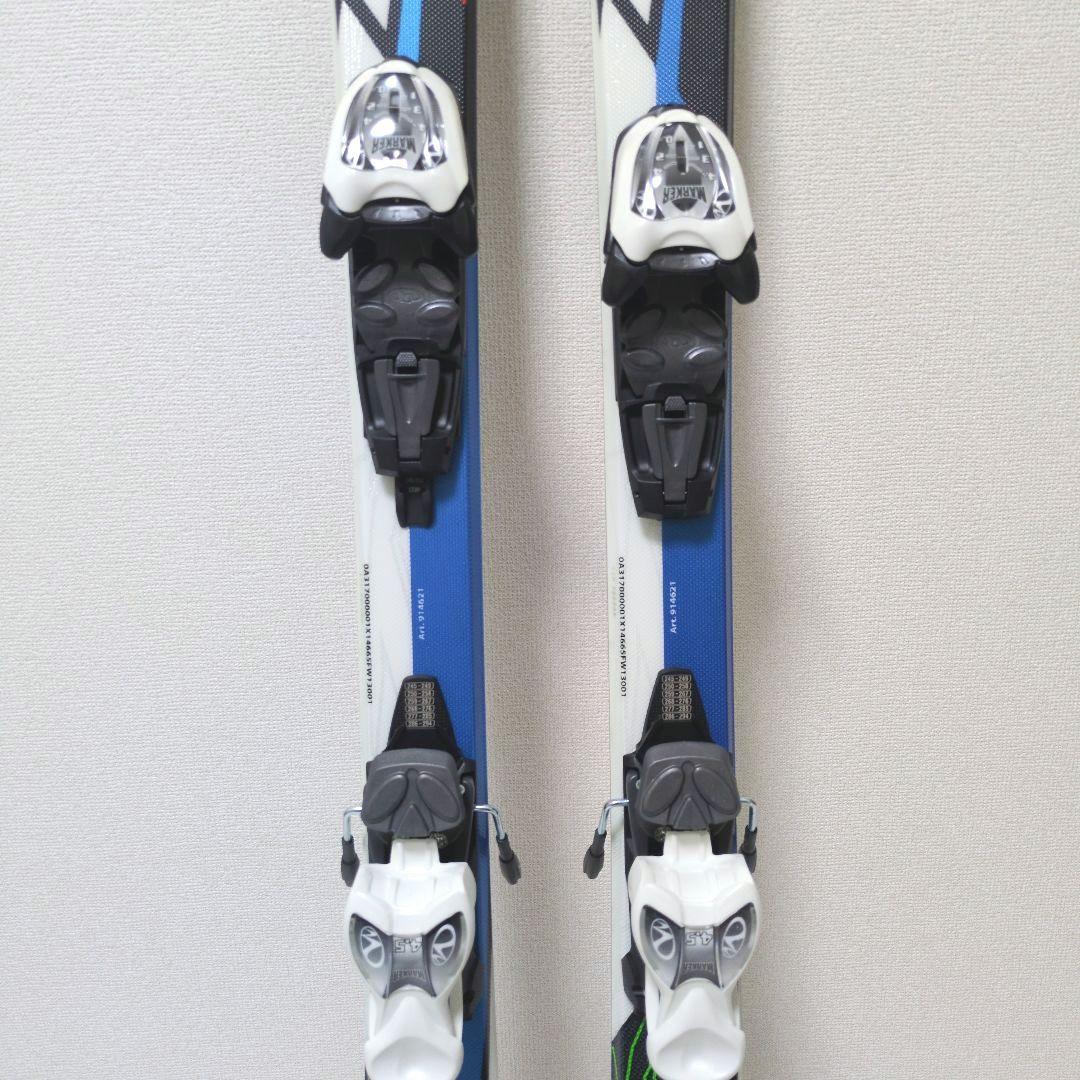 【極美品】NORDICAノルディカスキー板ビンディング付 140cm キッズ