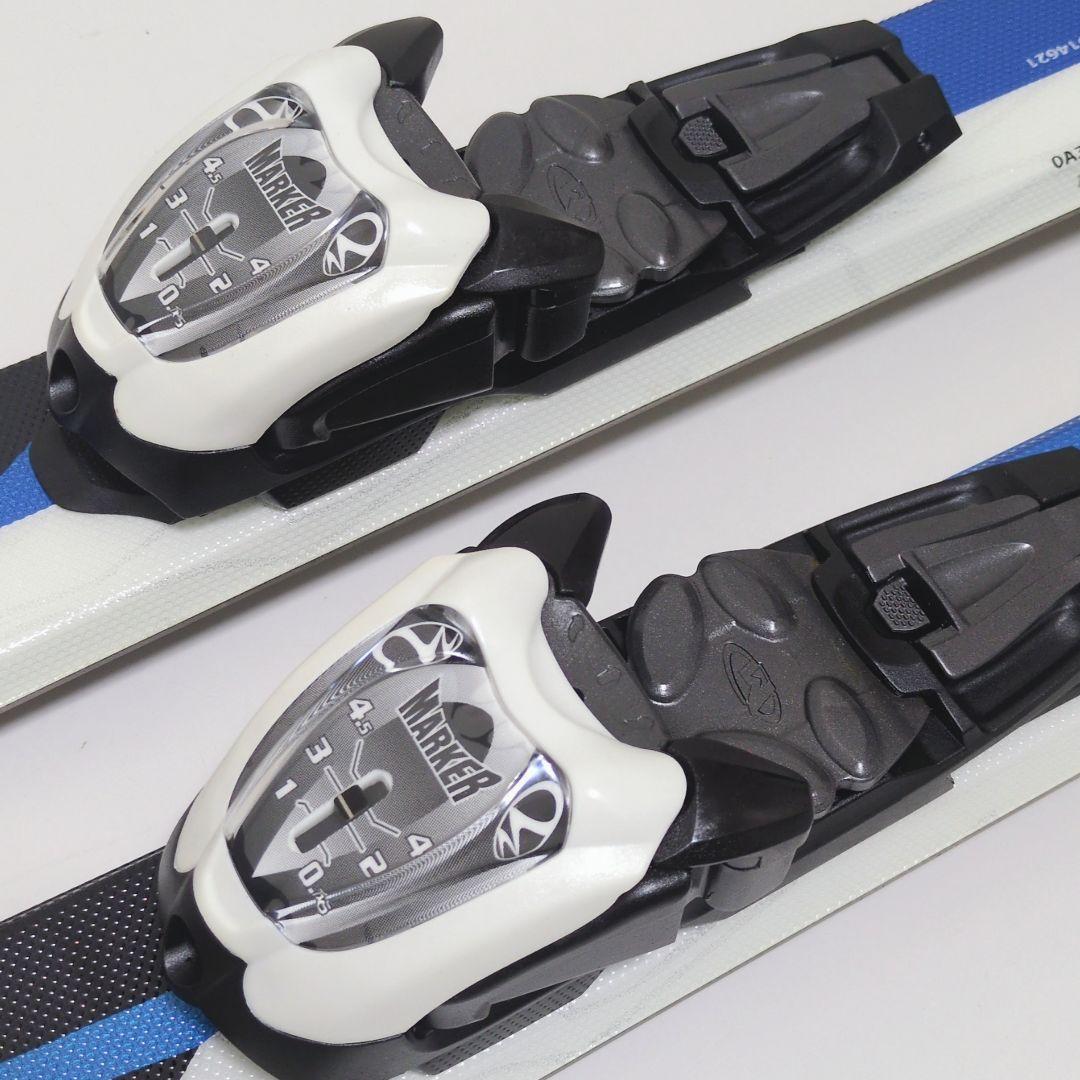 【極美品】NORDICAノルディカスキー板ビンディング付 140cm キッズ