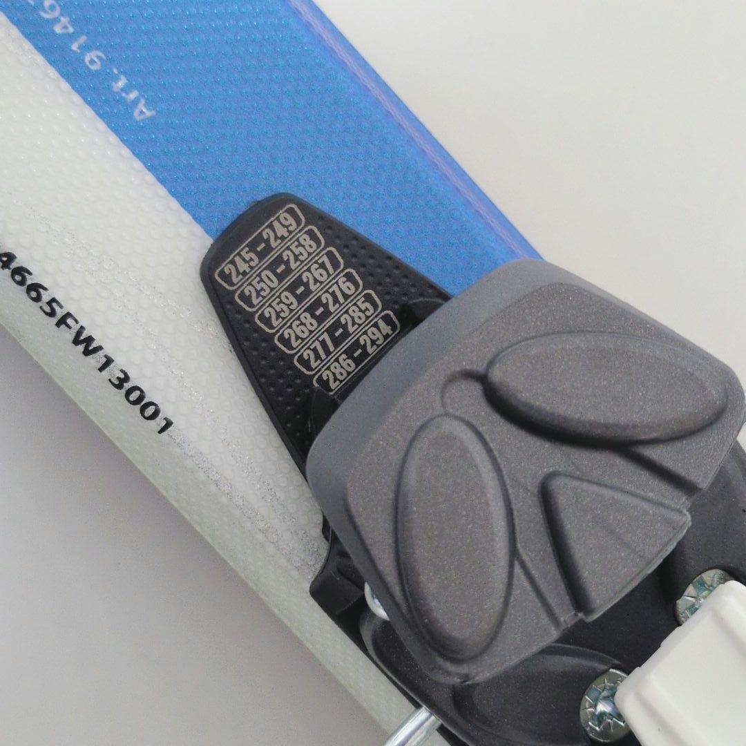 【極美品】NORDICAノルディカスキー板ビンディング付 140cm キッズ