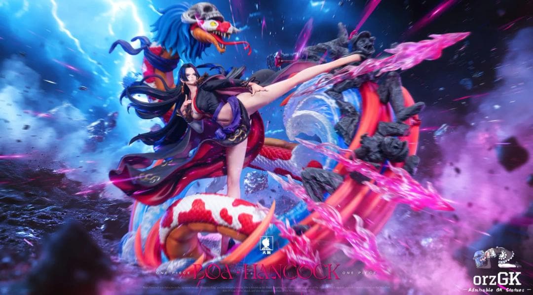 ボア ハンコック Big Feeler Studio ガレージキット フィギュア