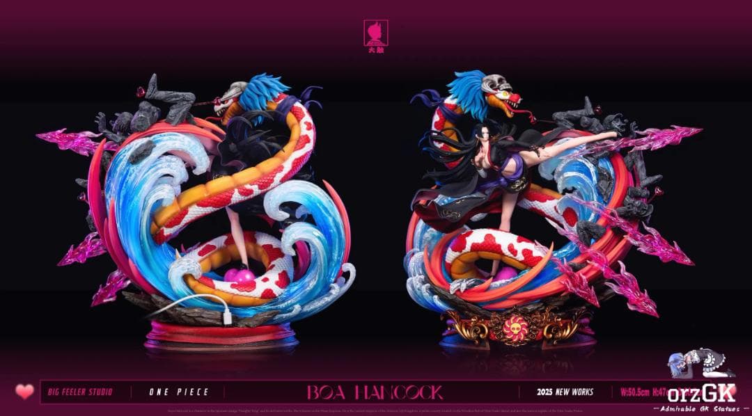 ボア ハンコック Big Feeler Studio ガレージキット フィギュア