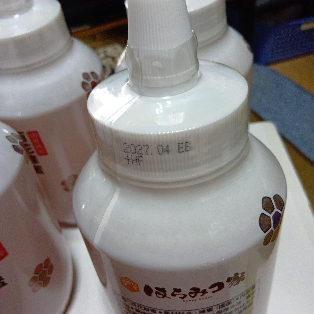 国産 無添加 非加熱 純粋百花はちみつ　１Ｋg６本　賞味期限２０２７年４月