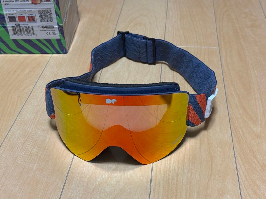 dotphy Defender 1000 Pro Volcano スキーゴーグル