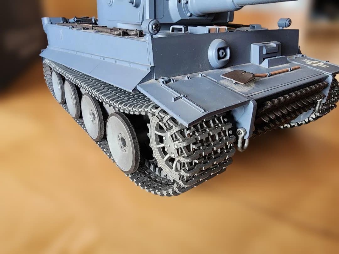 タイガー１型戦車1/16 最上位品