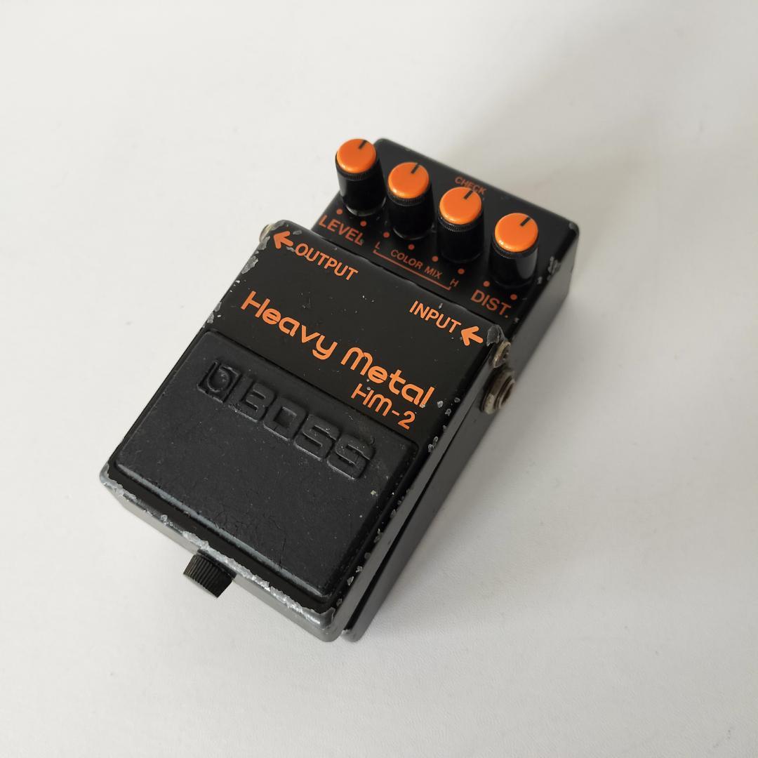 BOSS Heavy l Hm-2 日本製（1984年）