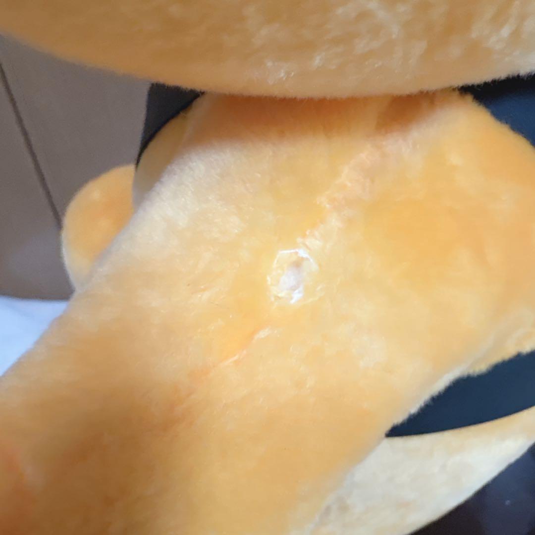 警視庁　マスコット　ピーポくん　ぬいぐるみ　スタンド 台座付　50cm超え