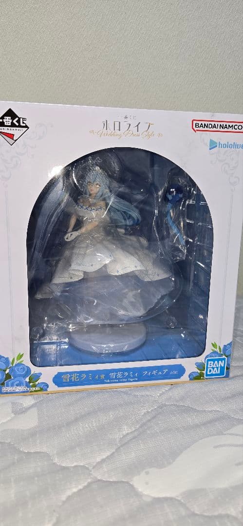 一番くじ ホロライブ ラミィ フィギュア