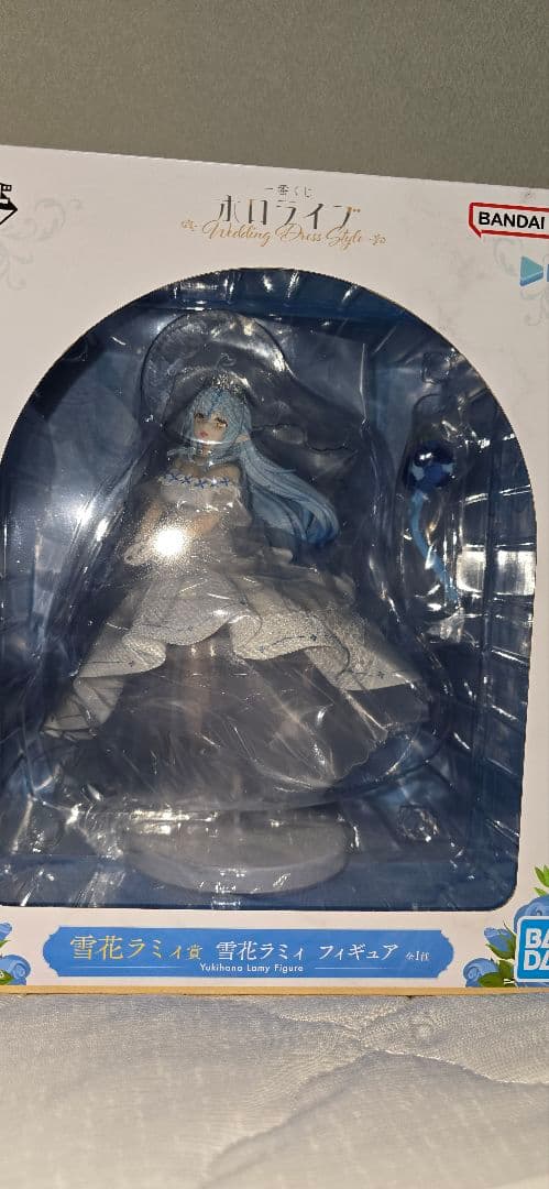 一番くじ ホロライブ ラミィ フィギュア