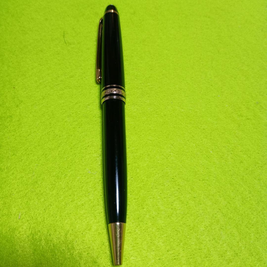 モンブラン　ボールペン　マイスターシュテュック　クラシック　ゴールド　レフィル付