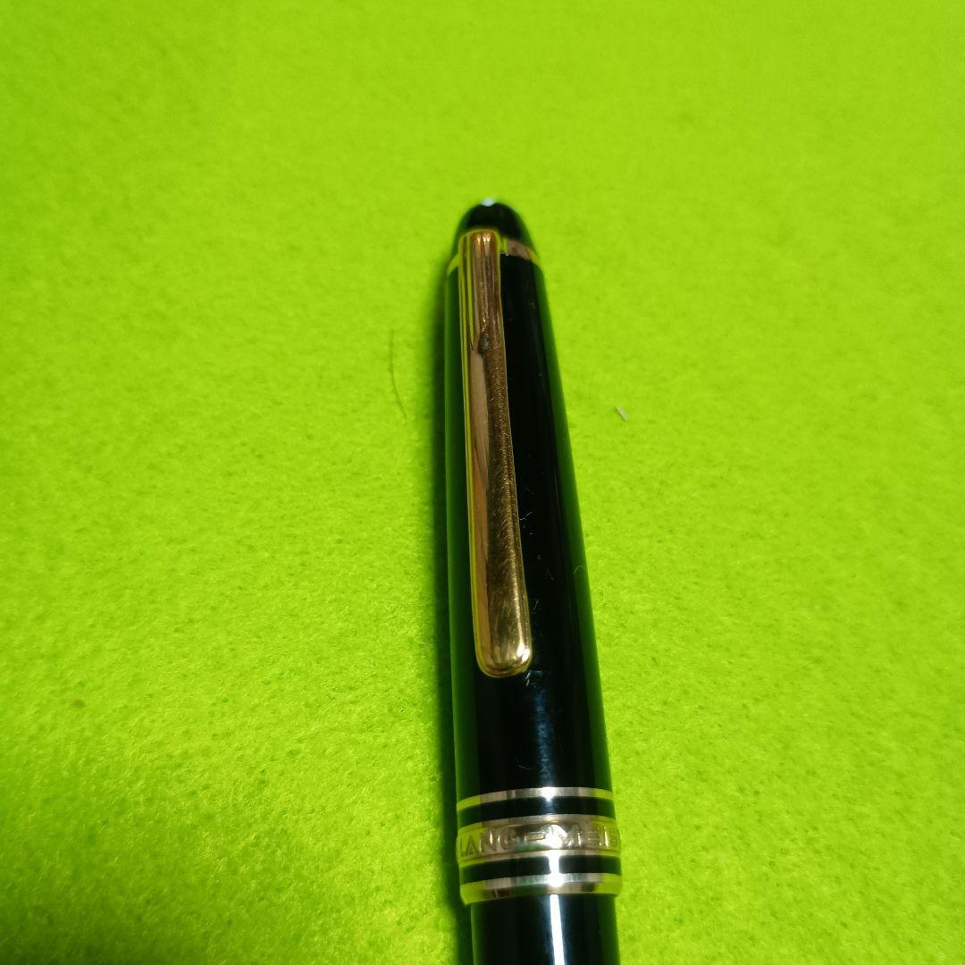 モンブラン　ボールペン　マイスターシュテュック　クラシック　ゴールド　レフィル付