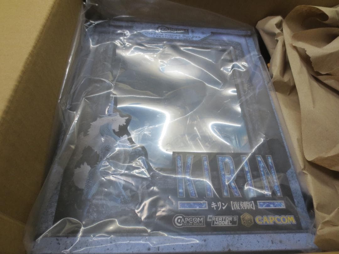 モンスターハンター フィギュアクリエイターズモデル キリン【復刻版】