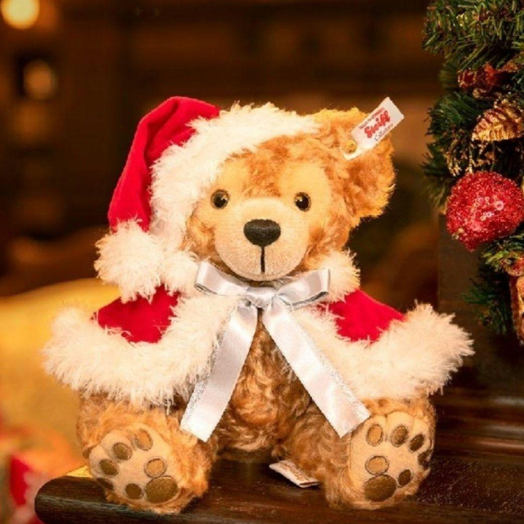 東京ディズニーシー20周年・シュタイフ(Steiff)ダッフィー ぬいぐるみ