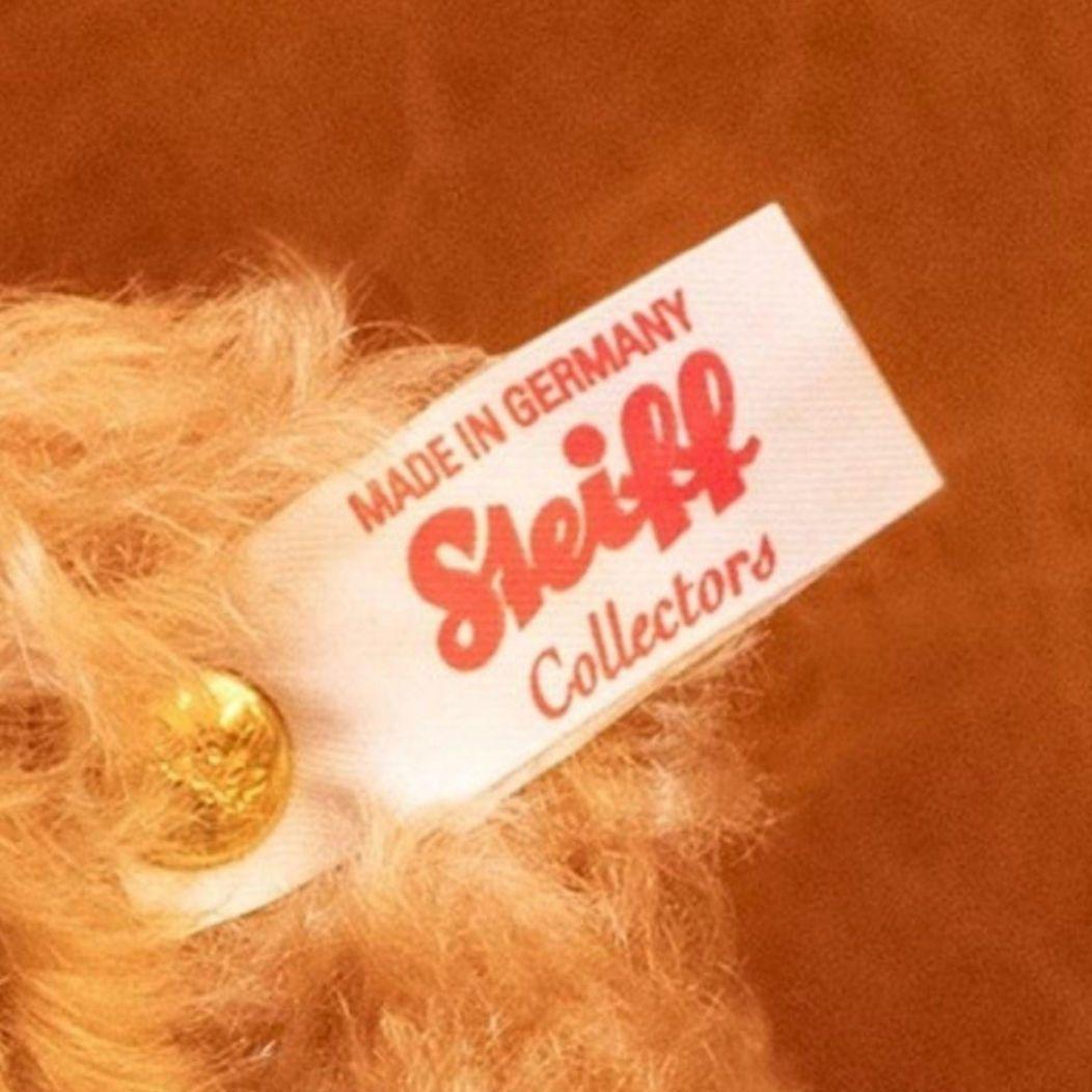 東京ディズニーシー20周年・シュタイフ(Steiff)ダッフィー ぬいぐるみ