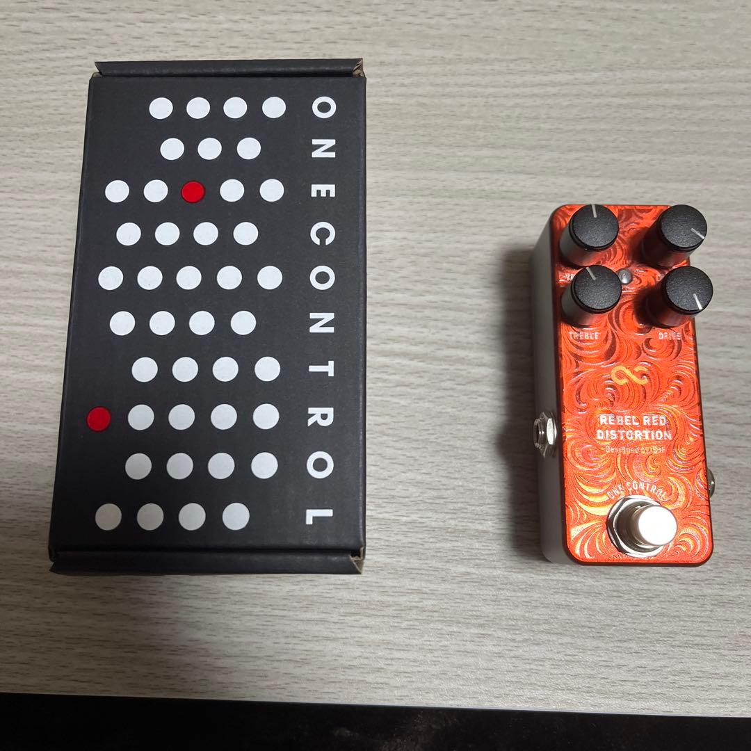 ギター ONE CONTROL / REBEL RED DISTORTION