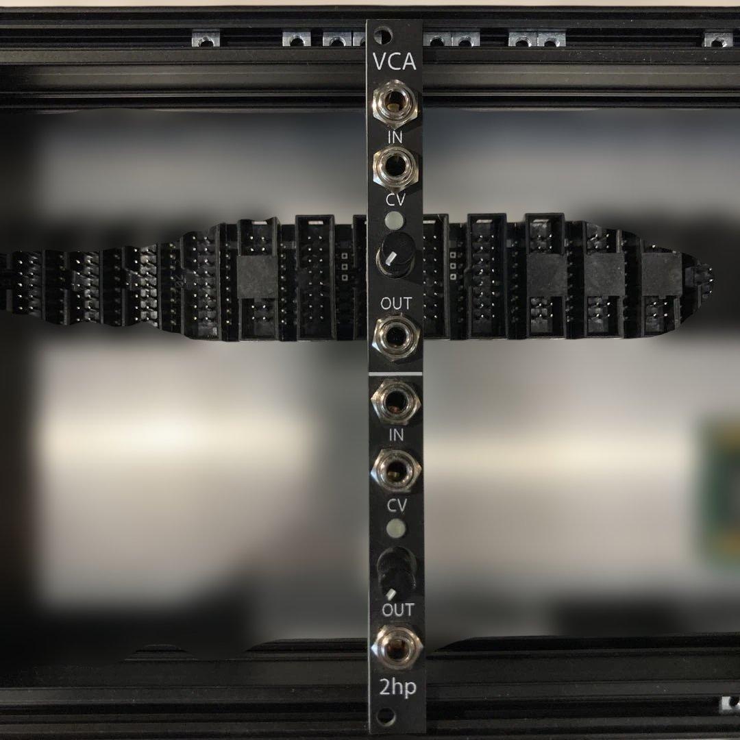 鍵盤楽器 2hp VCA