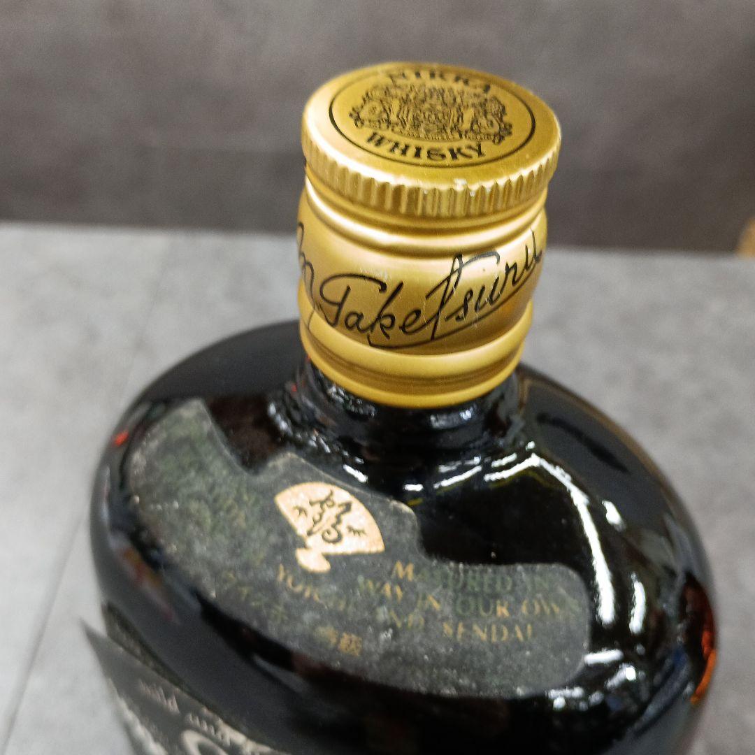 NIKKA WHISKY G&G Gold & Gold 2本セット　未開栓