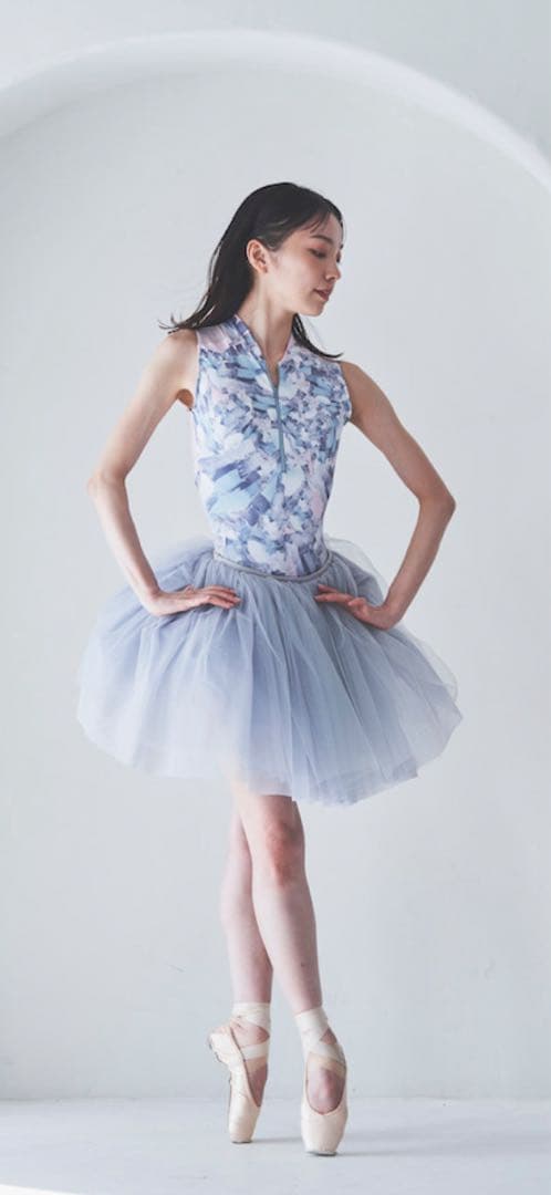 新品⭐︎stina スティナ　バレエレオタード　Mサイズ