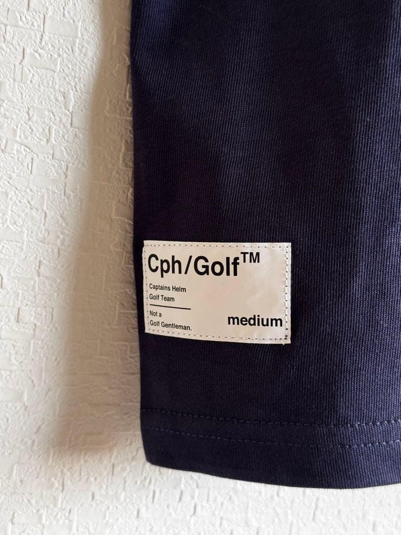 メンズウェア CPH/GOLF #STOP SHANK HALF MOCK NECK TEE