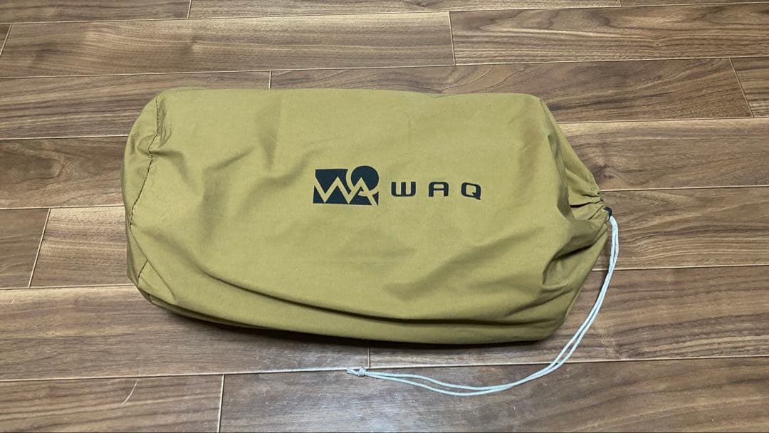 WAQ Alpha TC SOLO DX フロントウォールセット(カラー:タン)