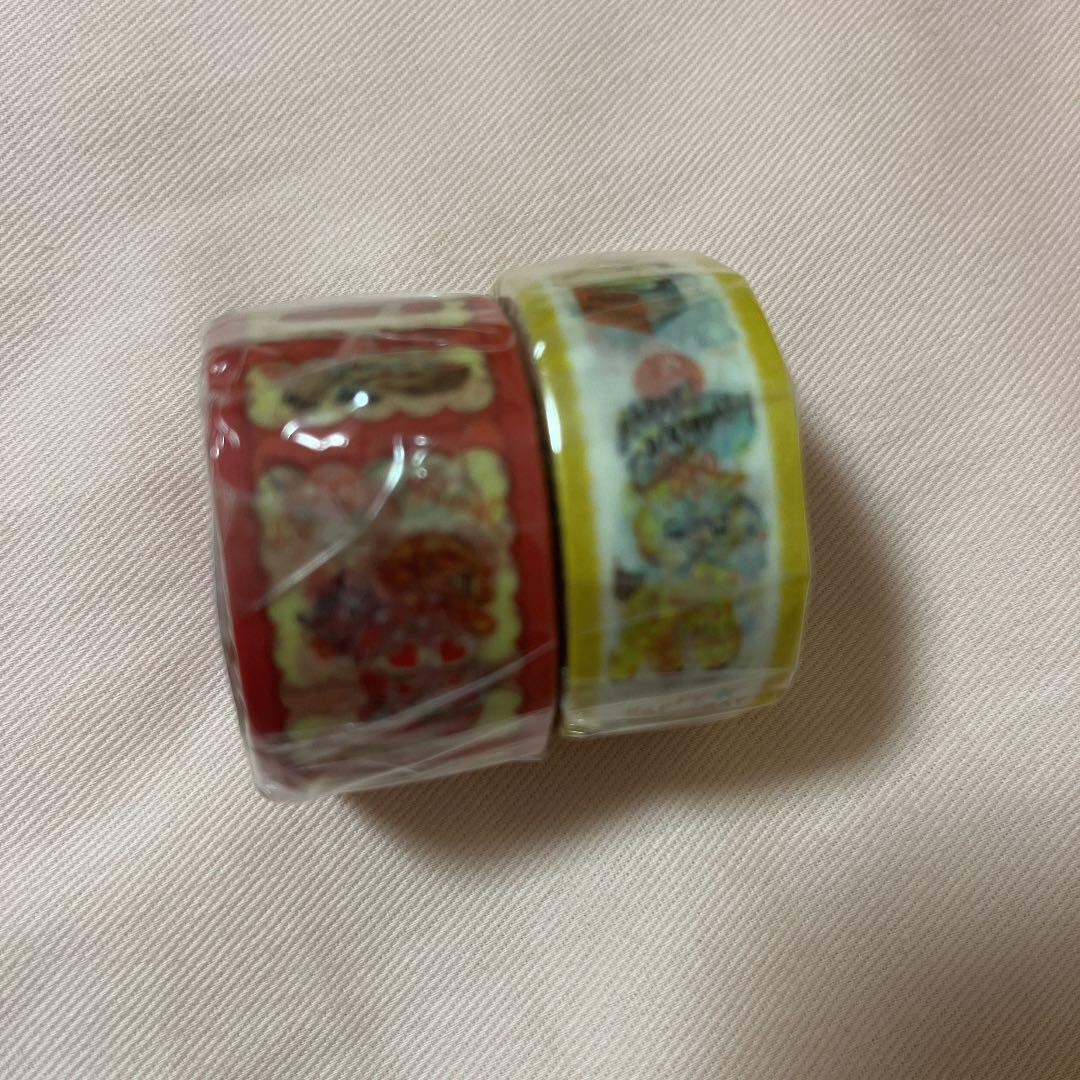 海外作家　マスキングテープセット