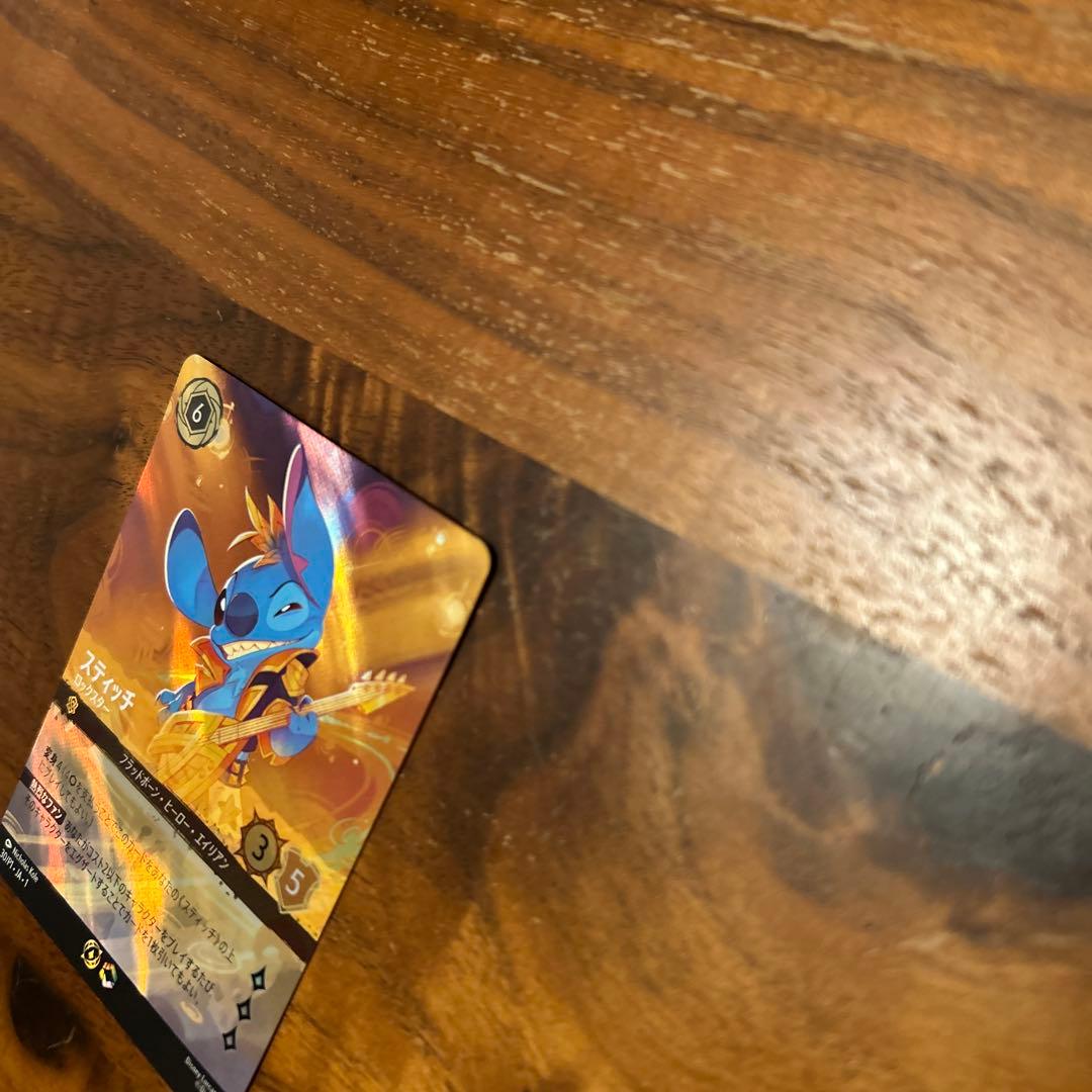 ロルカナ　スティッチ　プロモ　scs セットチャンピオンシップ