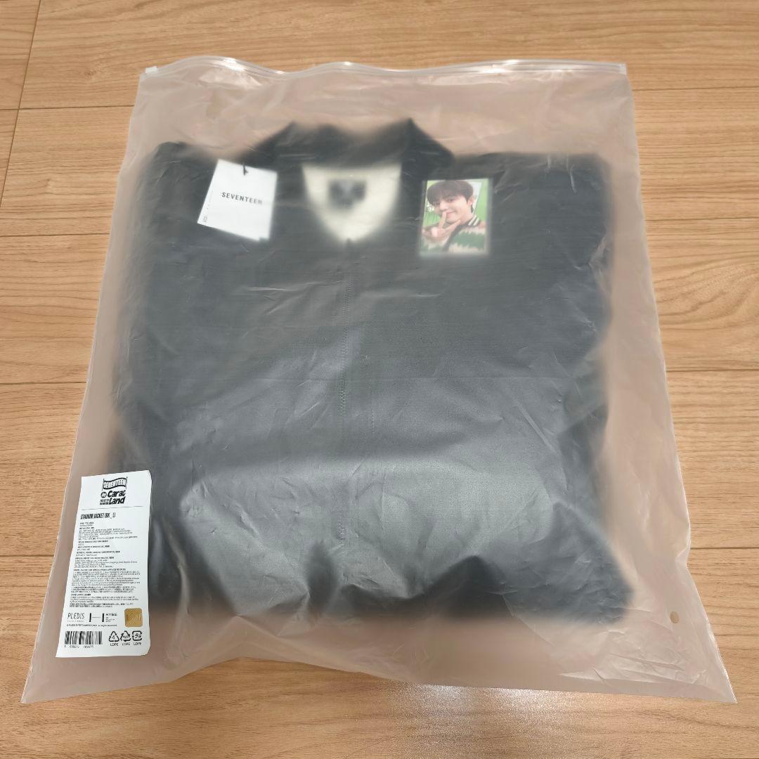 セブンティーン スタジアムジャケット Lサイズ フォトカード付