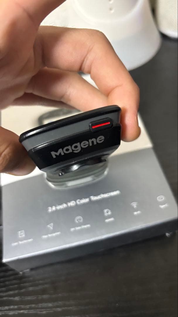 極美品Magene C506 サイクルコンピューター