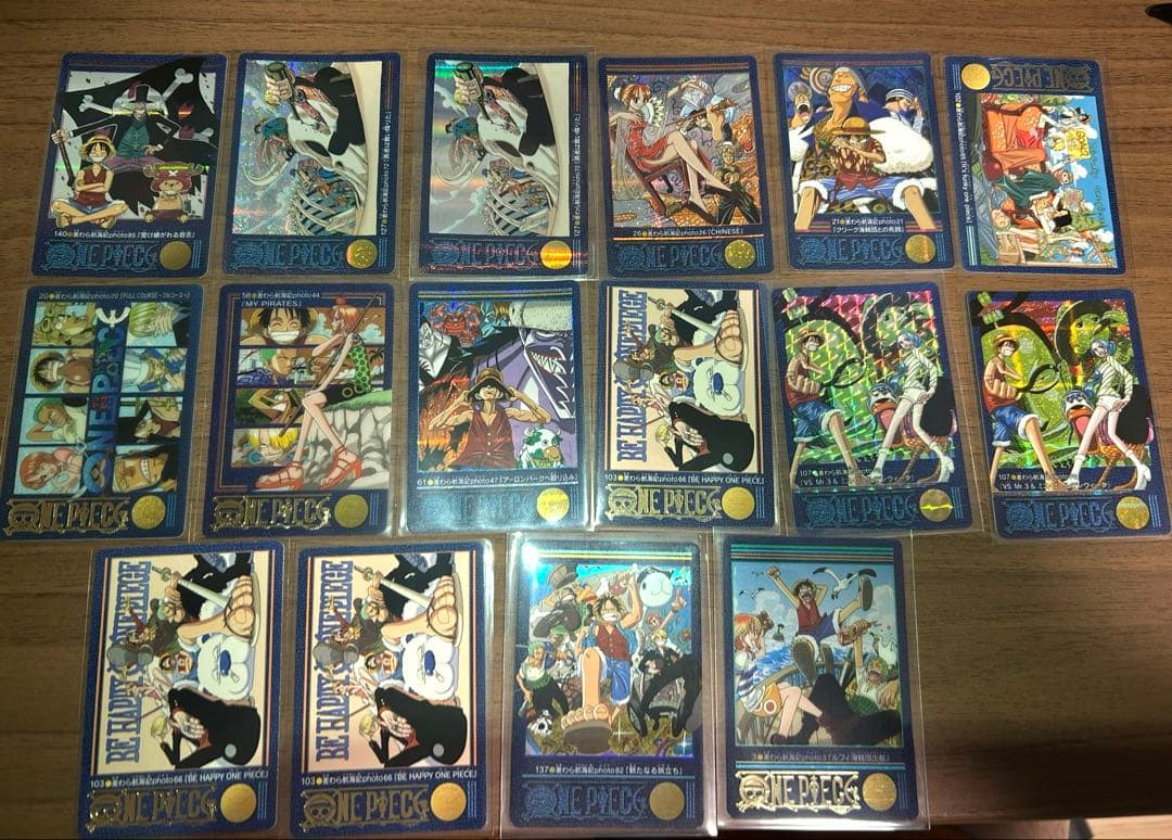 本日のみ大幅値引き ワンピース ビジュアルアドベンチャー 131種 /全168種