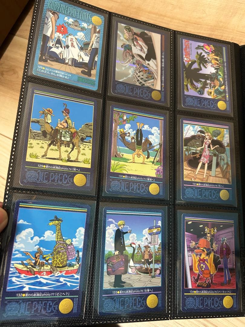 本日のみ大幅値引き ワンピース ビジュアルアドベンチャー 131種 /全168種