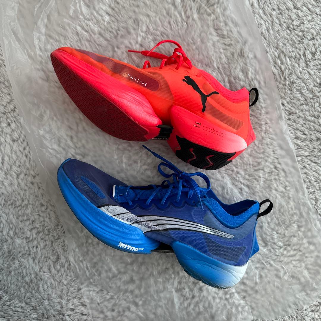 PUMA ニトロエリート 27.5cm カーボン ランニング