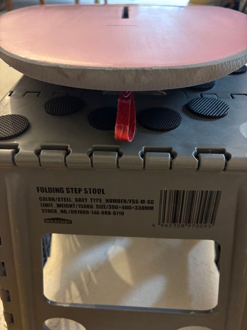 サーフボード　CRIME 7'6 グレーピンク