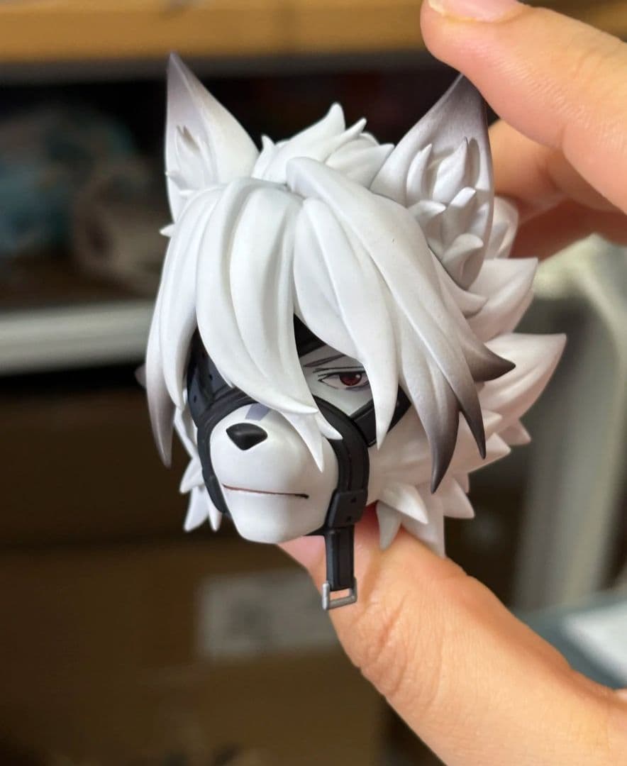 ゼンレスゾーンゼロ ライカンフィギュア オビツヘッド&尻尾