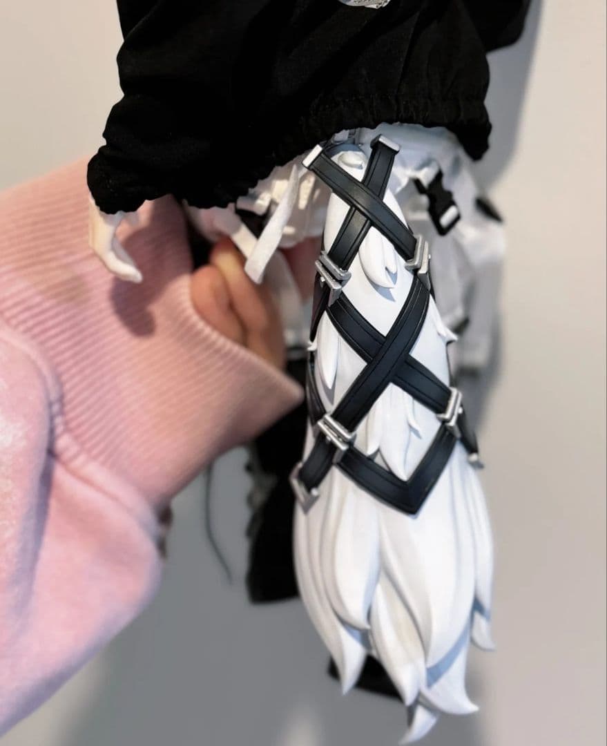 ゼンレスゾーンゼロ ライカンフィギュア オビツヘッド&尻尾