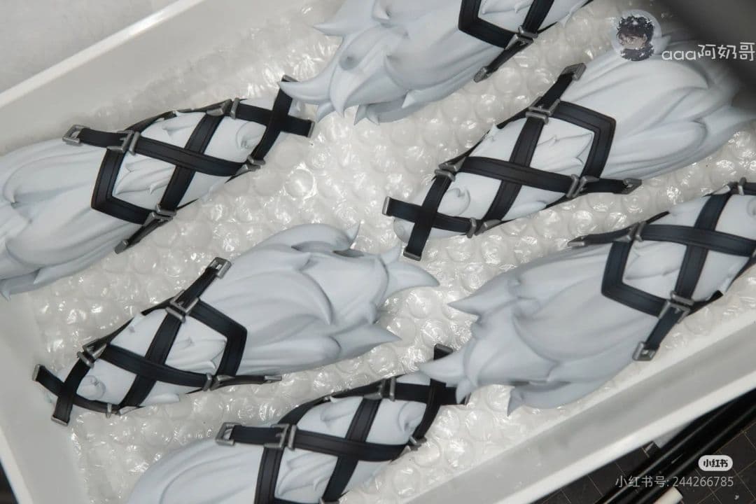 ゼンレスゾーンゼロ ライカンフィギュア オビツヘッド&尻尾