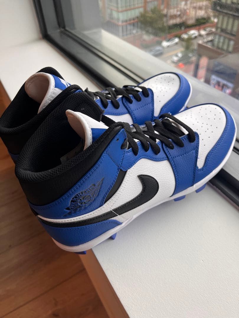 US10 28cm Jordan 1レトロ MCSベースボールスパイク