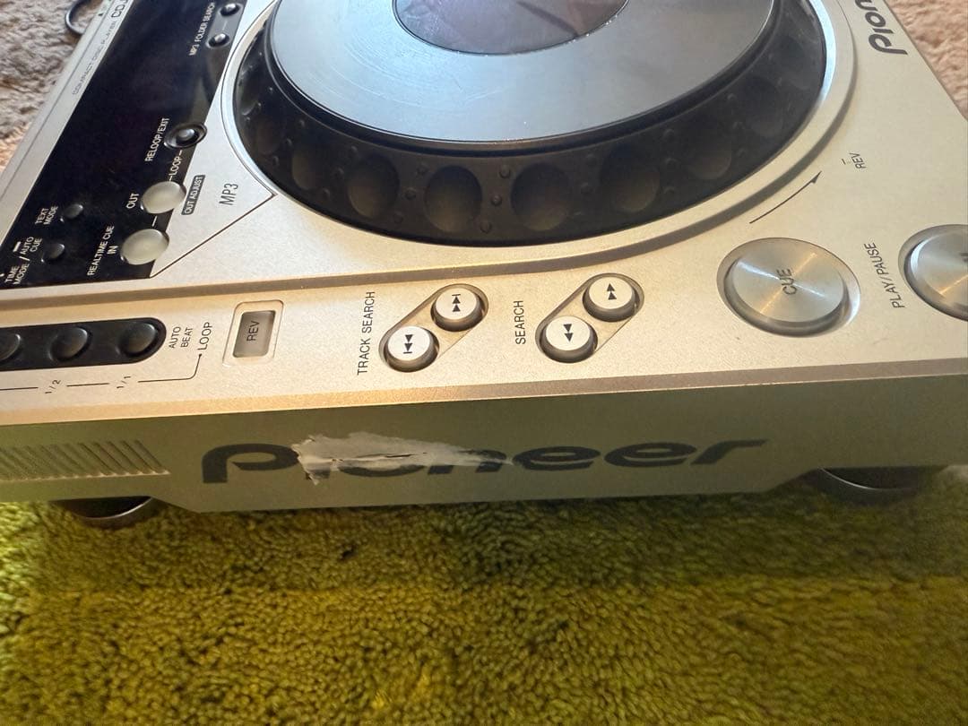 Pioneer CDJ-800MK2 コンパクトディスクプレーヤー　2つセット