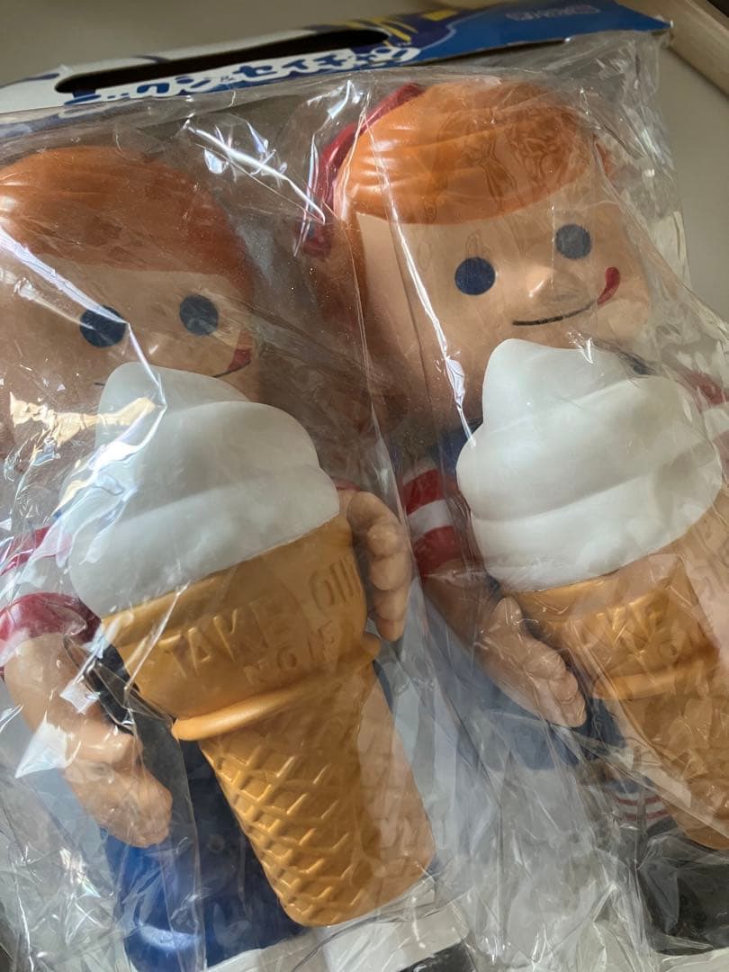 【未開封・非売品】ニックン&セイチャン　貯金箱