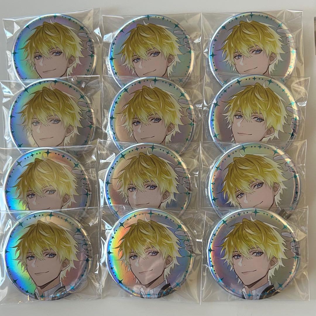 にじさんじEN サニー・ブリスコー OVERTURE 缶バッジ